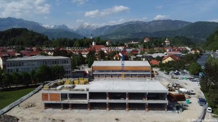 Izgradnja nove Osnovne šole Frana Albrehta Kamnik (2)